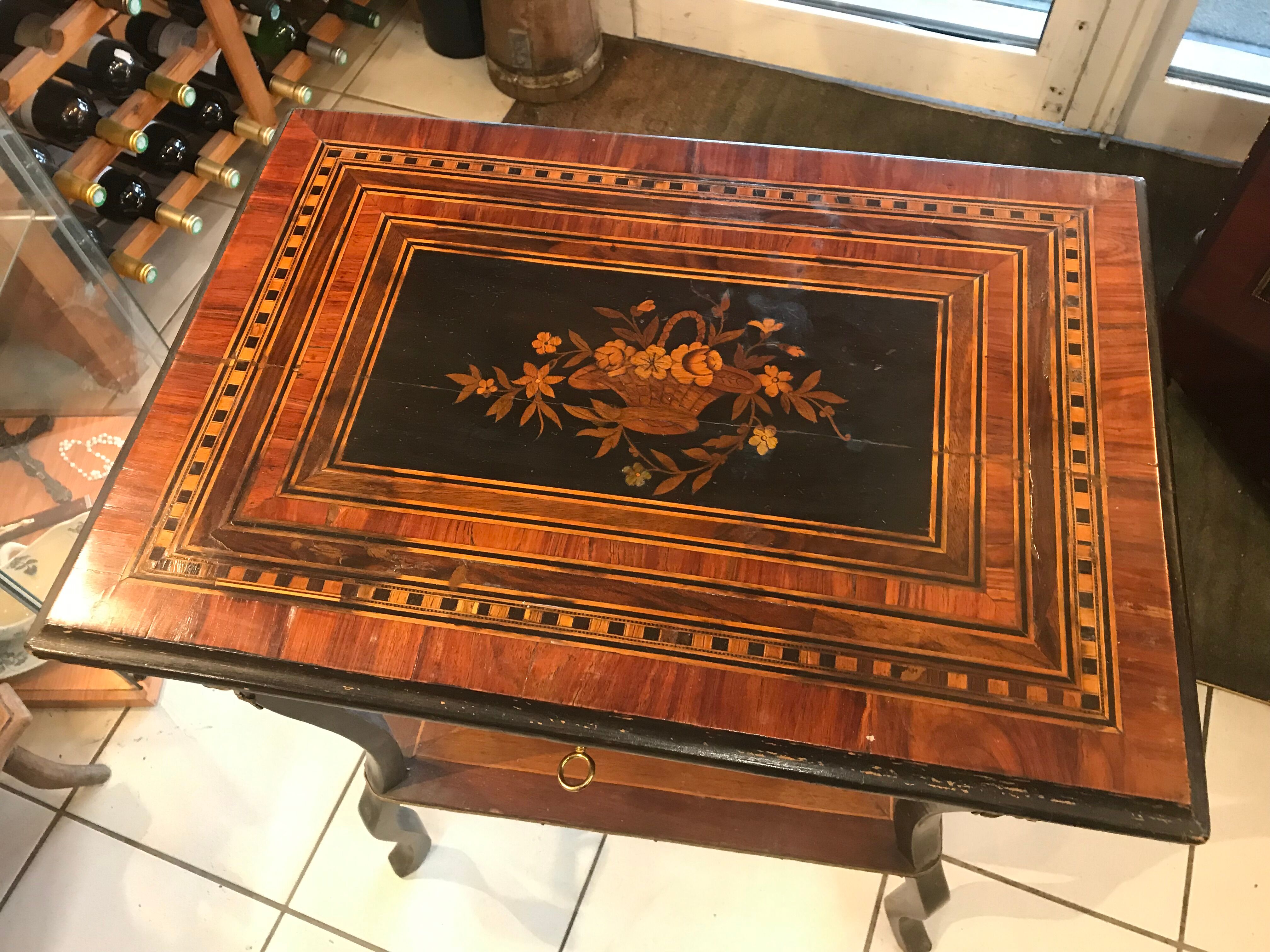 Sewing basket Napoleon III