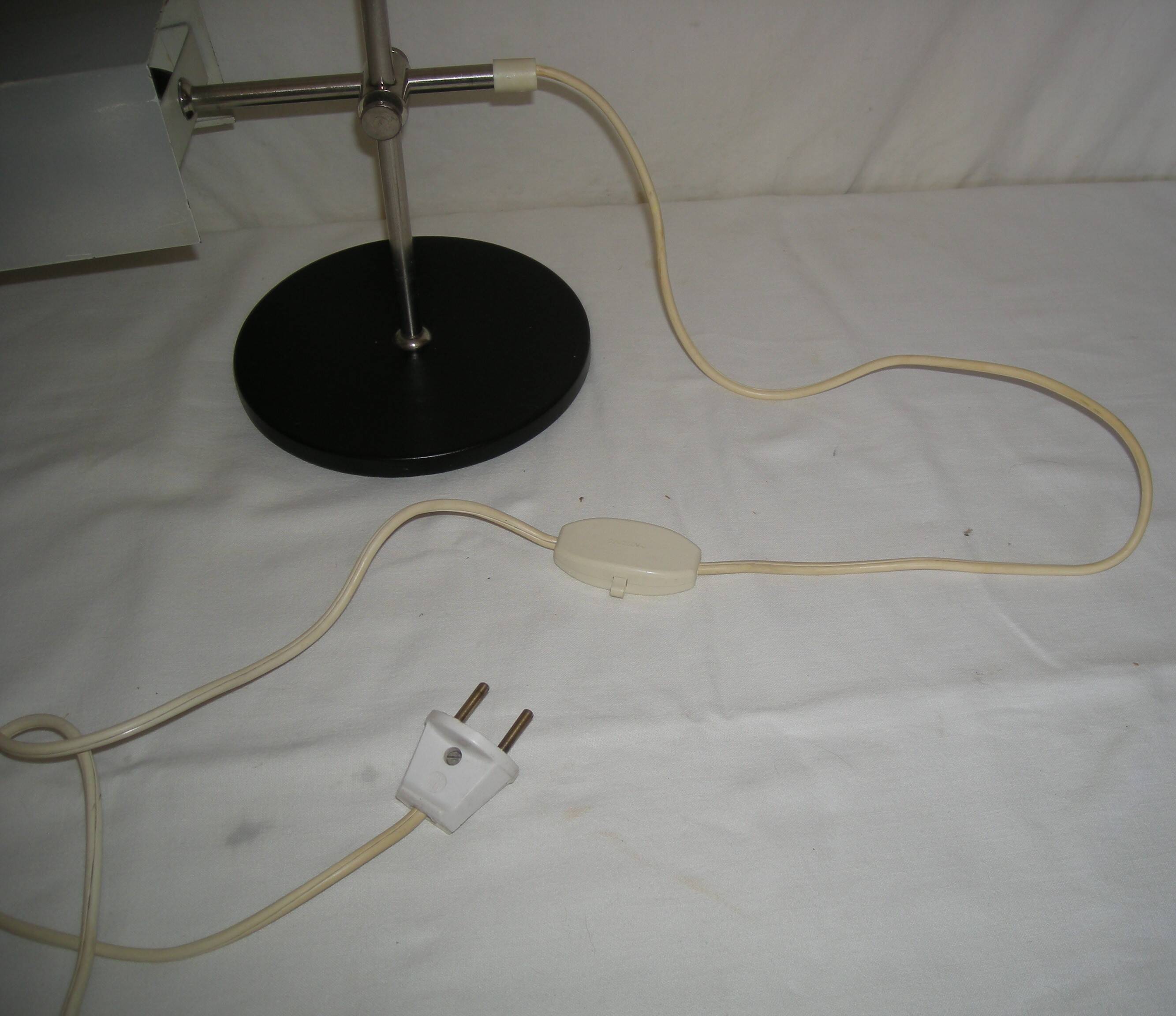 Lampe debureau de Veb Leuchtenbau des années 60