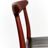 Hans J. Wegner Dining Chair W2 for CM Madsen I Set of Three