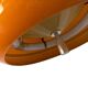 Suspension vintage orange space age UFO