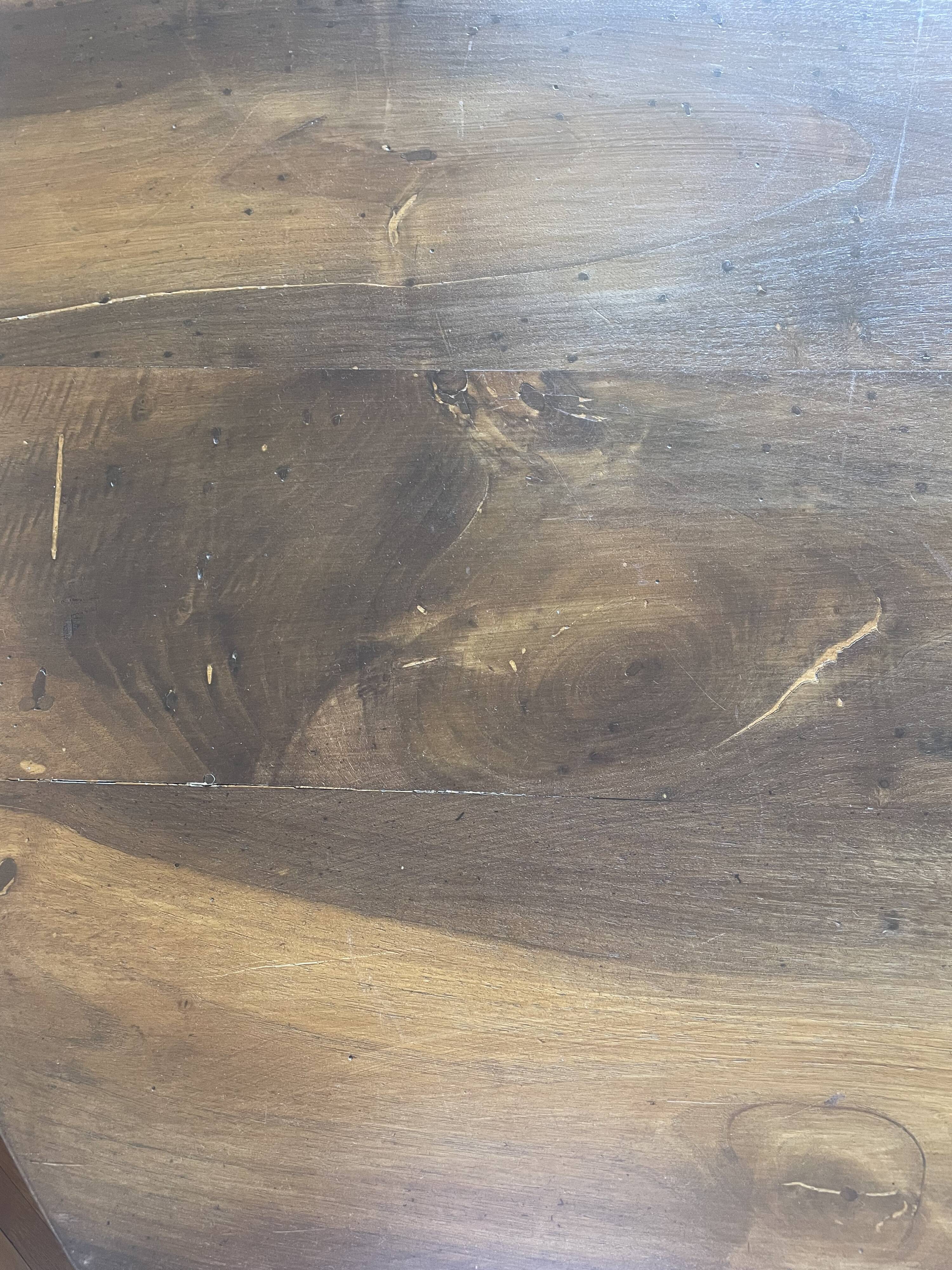 Vintage wooden table