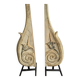 Pair of 18th century decorative motifs.