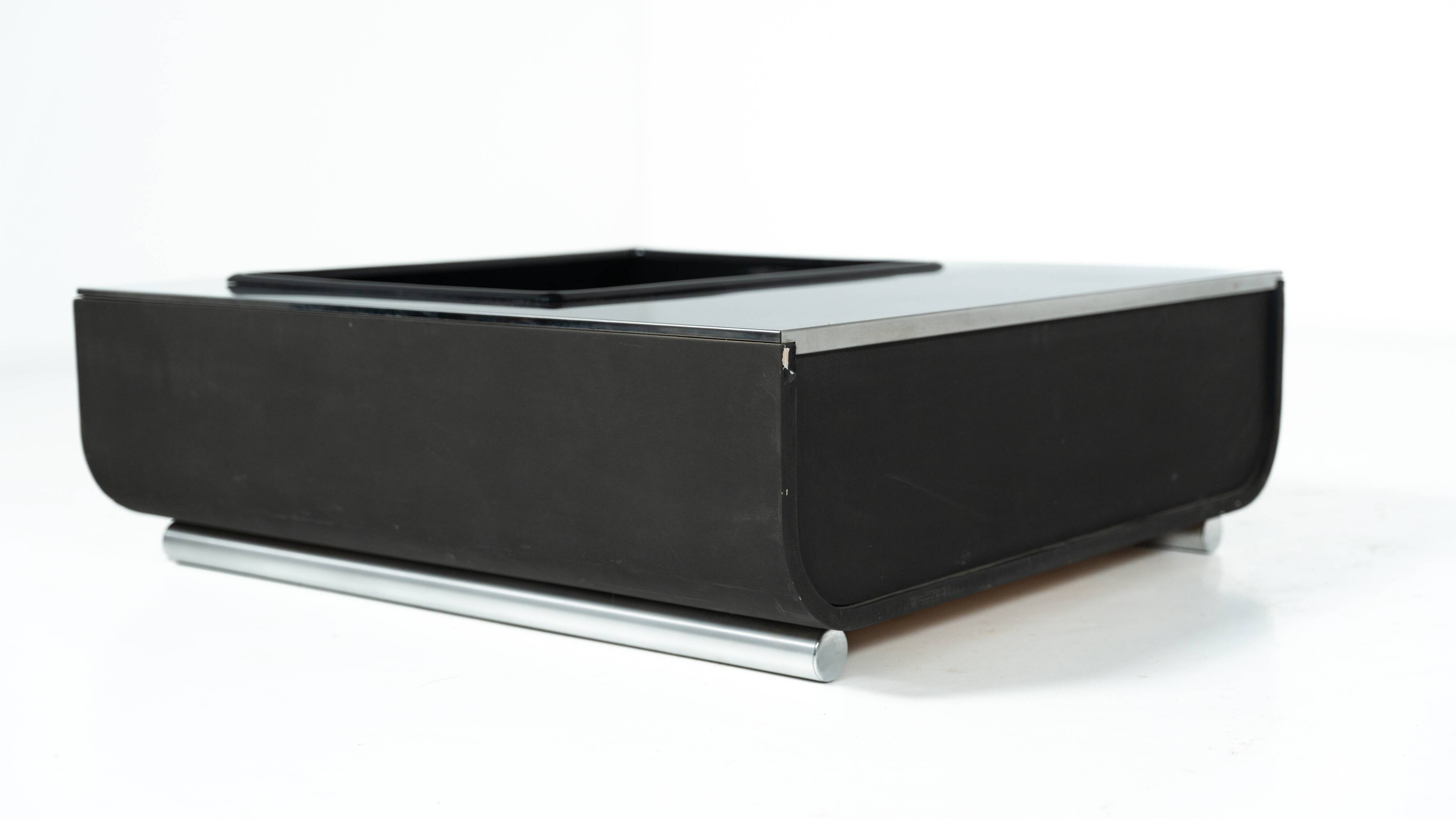 Coffee table with two parts, Italy, 1970s