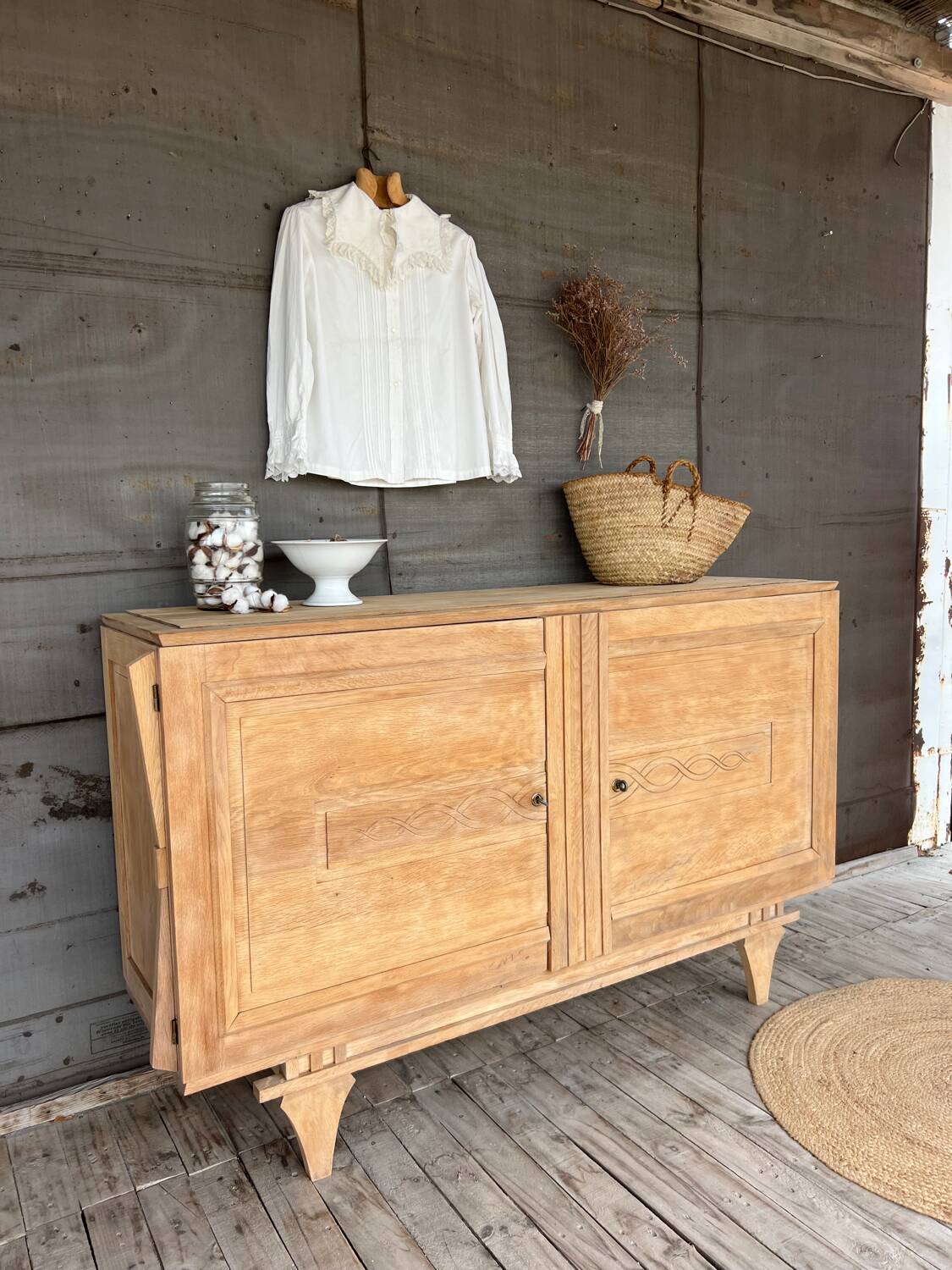 Antique sideboard