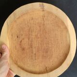 2 anciennes assiettes en bois