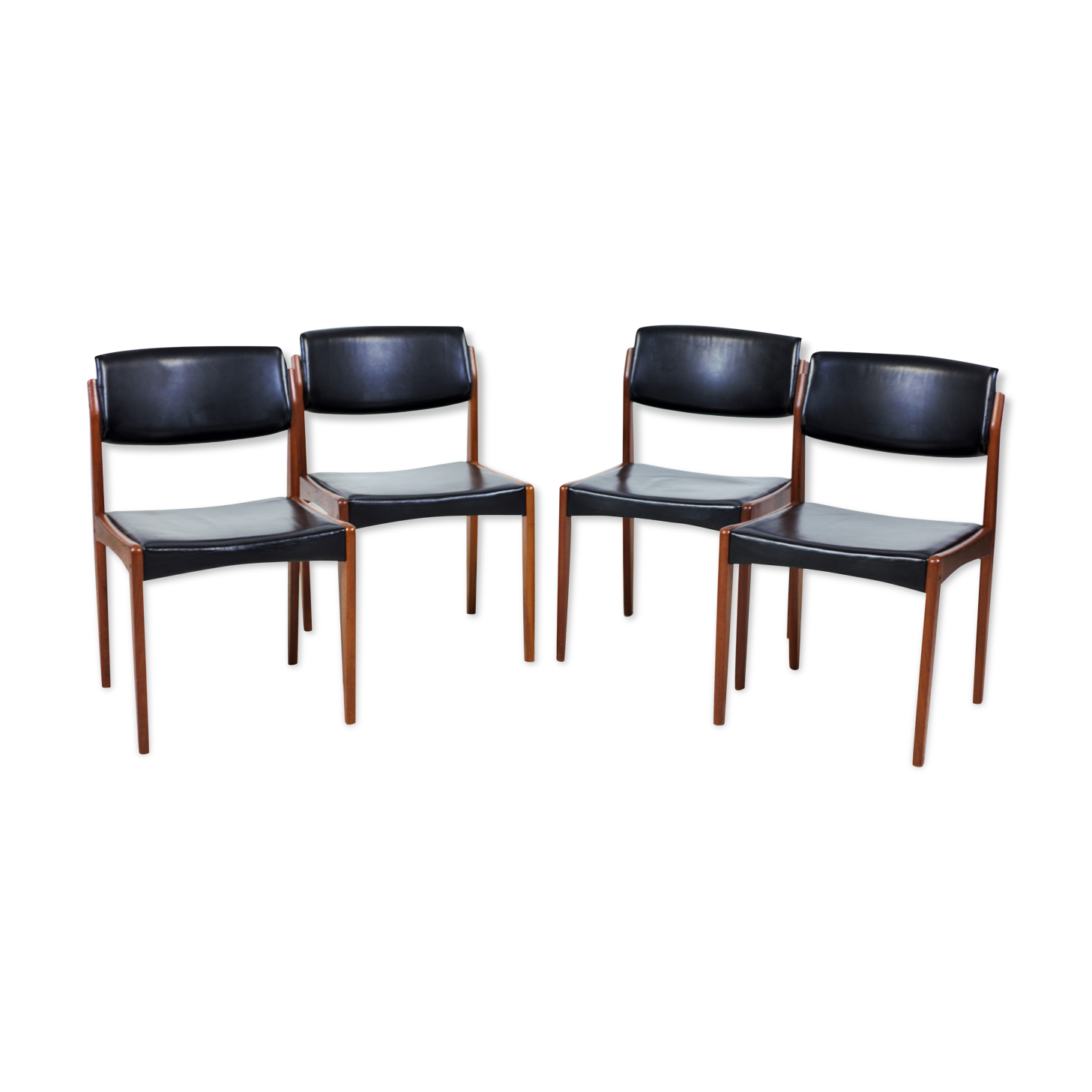 Bramin teak chairs