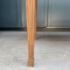 Oak farmhouse table