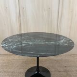 KNOLL round TULIP table in marble by Eero Saarinen