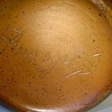 Vintage stoneware lamp Armogrès -Belgium