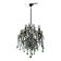 Green Murano Macaroni Chandelier 1950’s