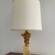 Italian alabaster lamp from the 70s