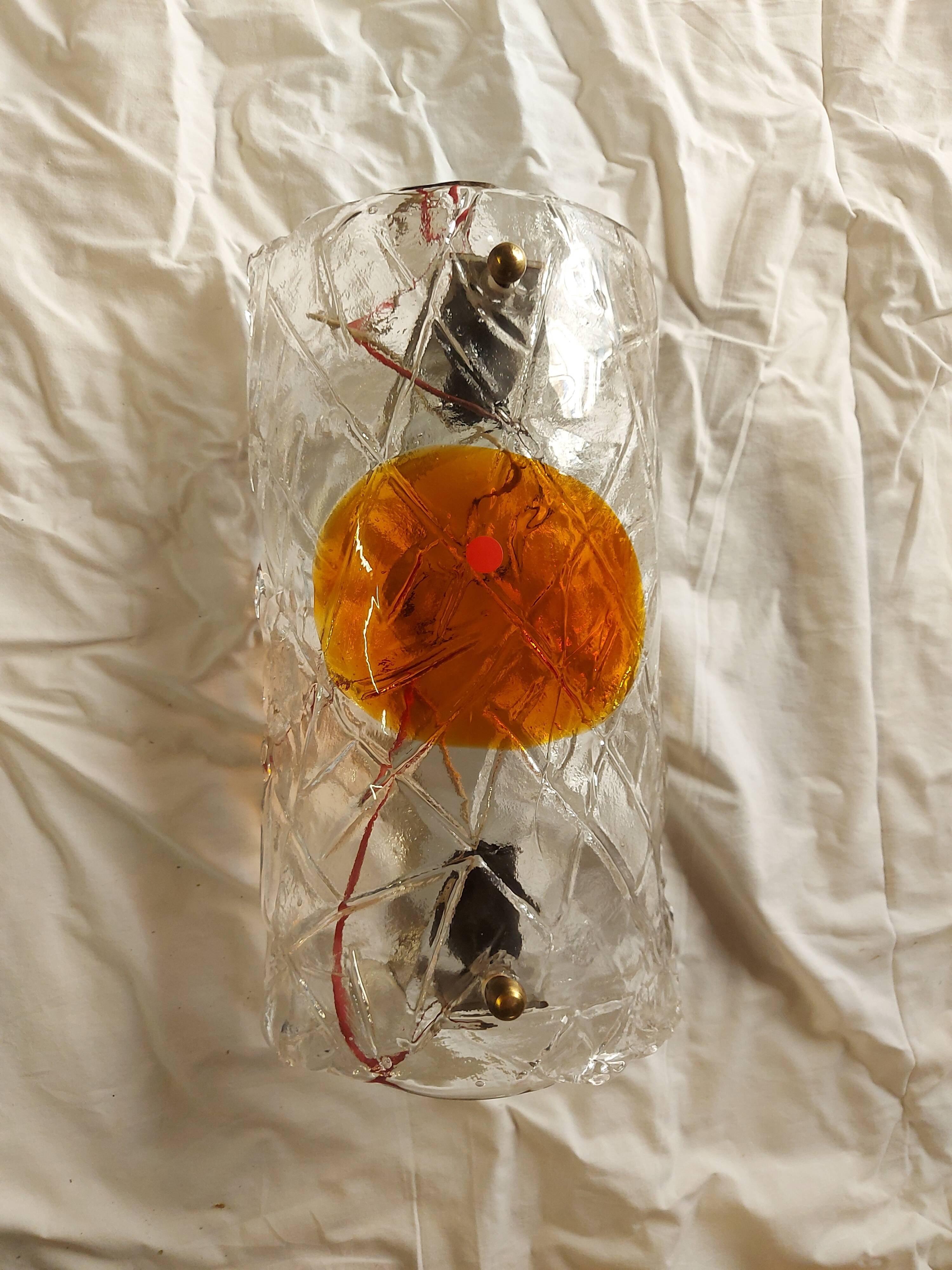 Vintage 70'S Murano wall light