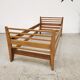 Pair of vintage beds Marcel Gascoin 1950