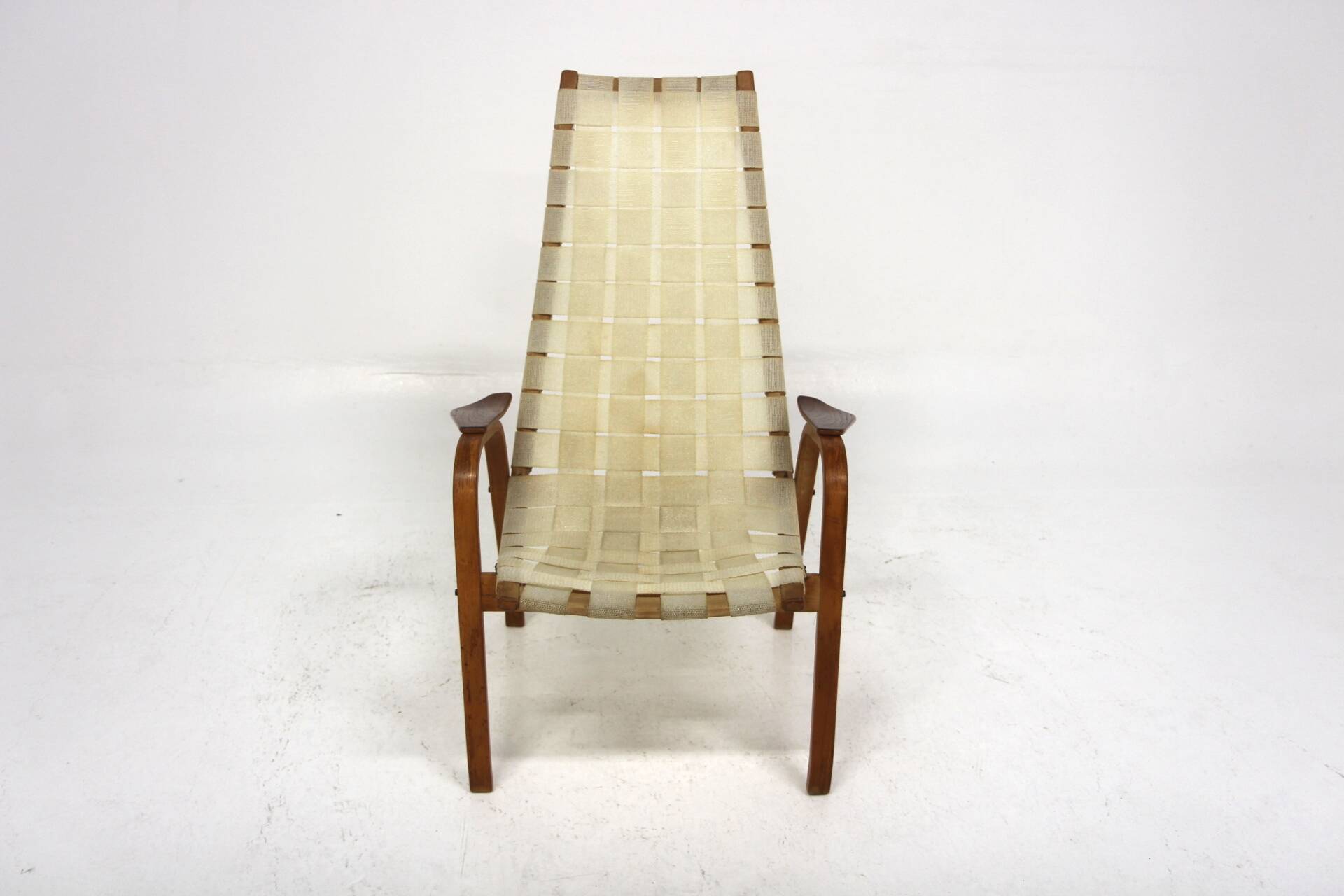 Fauteuil scandinave "Kurva", Yngve Ekström,  ESE-möbler, Suède, 1960