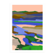 La vallée des Couleurs, tirage d'art (A4)