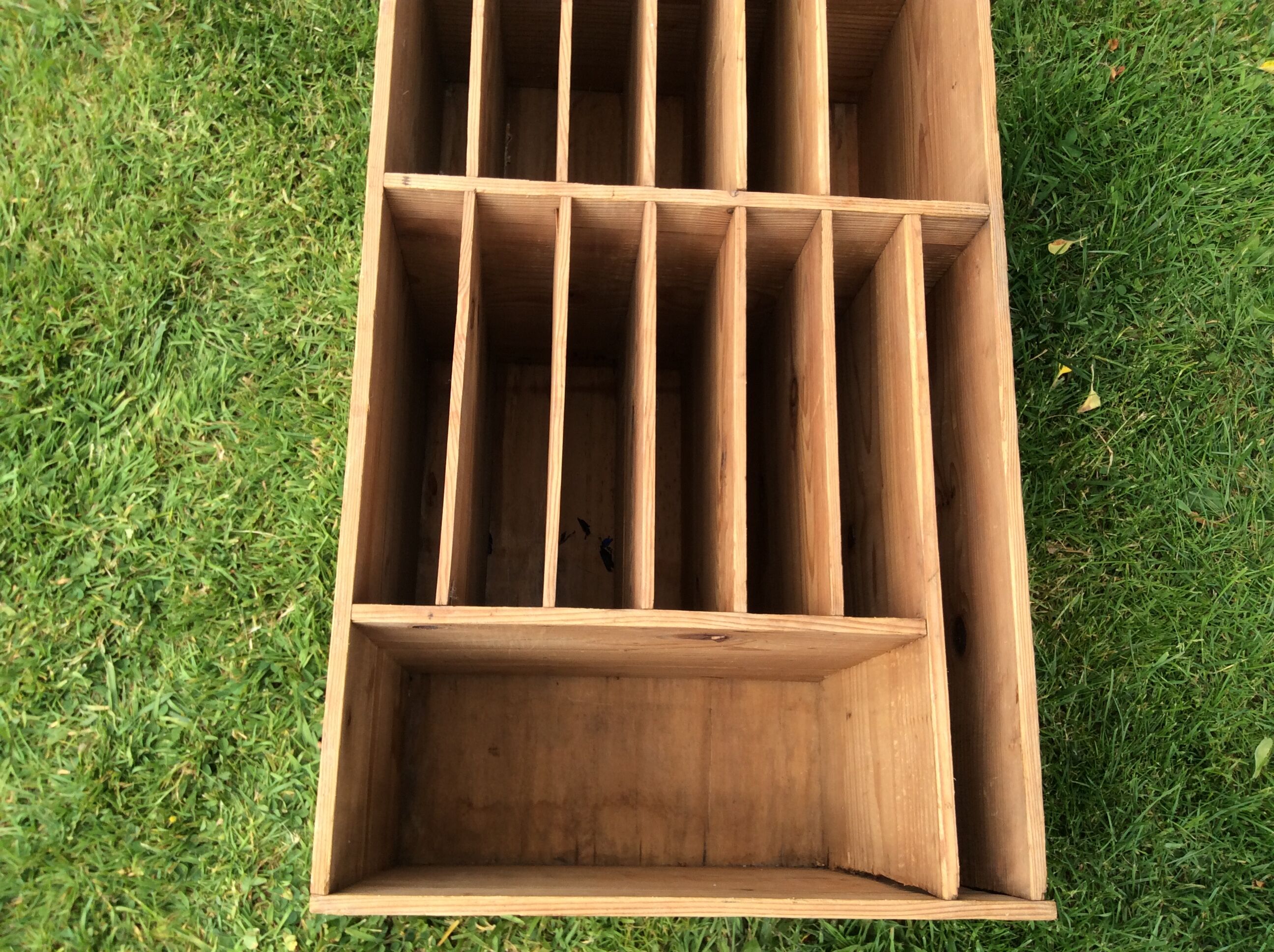 Wooden locker