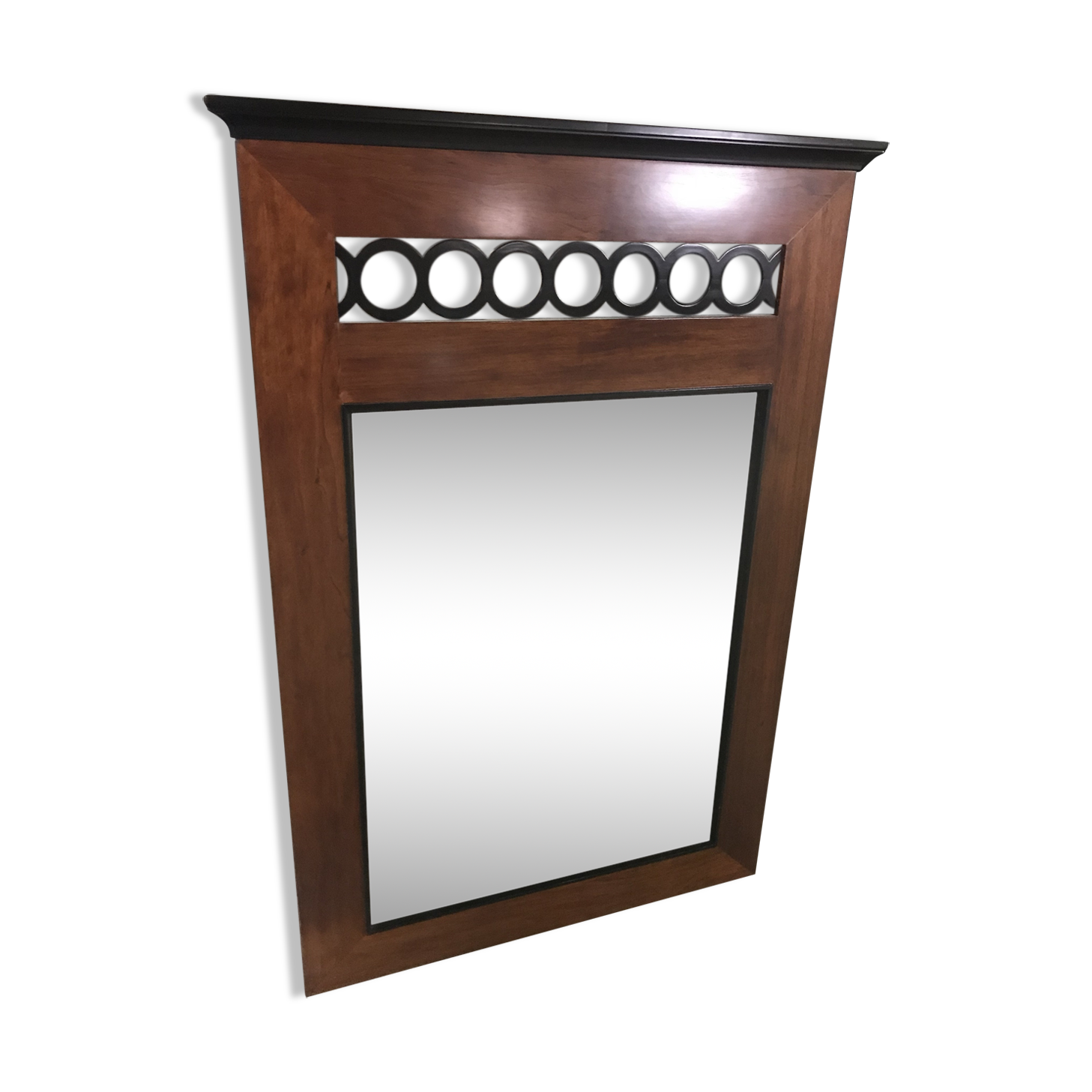 English wood mirror 82x127cm