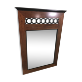 Miroir anglais en bois 82x127cm