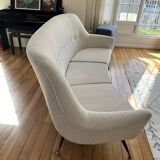 Banana sofa from the 60s and 70s