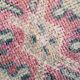 Shades of Pink Turkish Hallway Runner Rug, 78x360 Cm