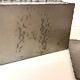 Vintage Handmade Rectangular Pewter Box by Attilio Nani, Italy