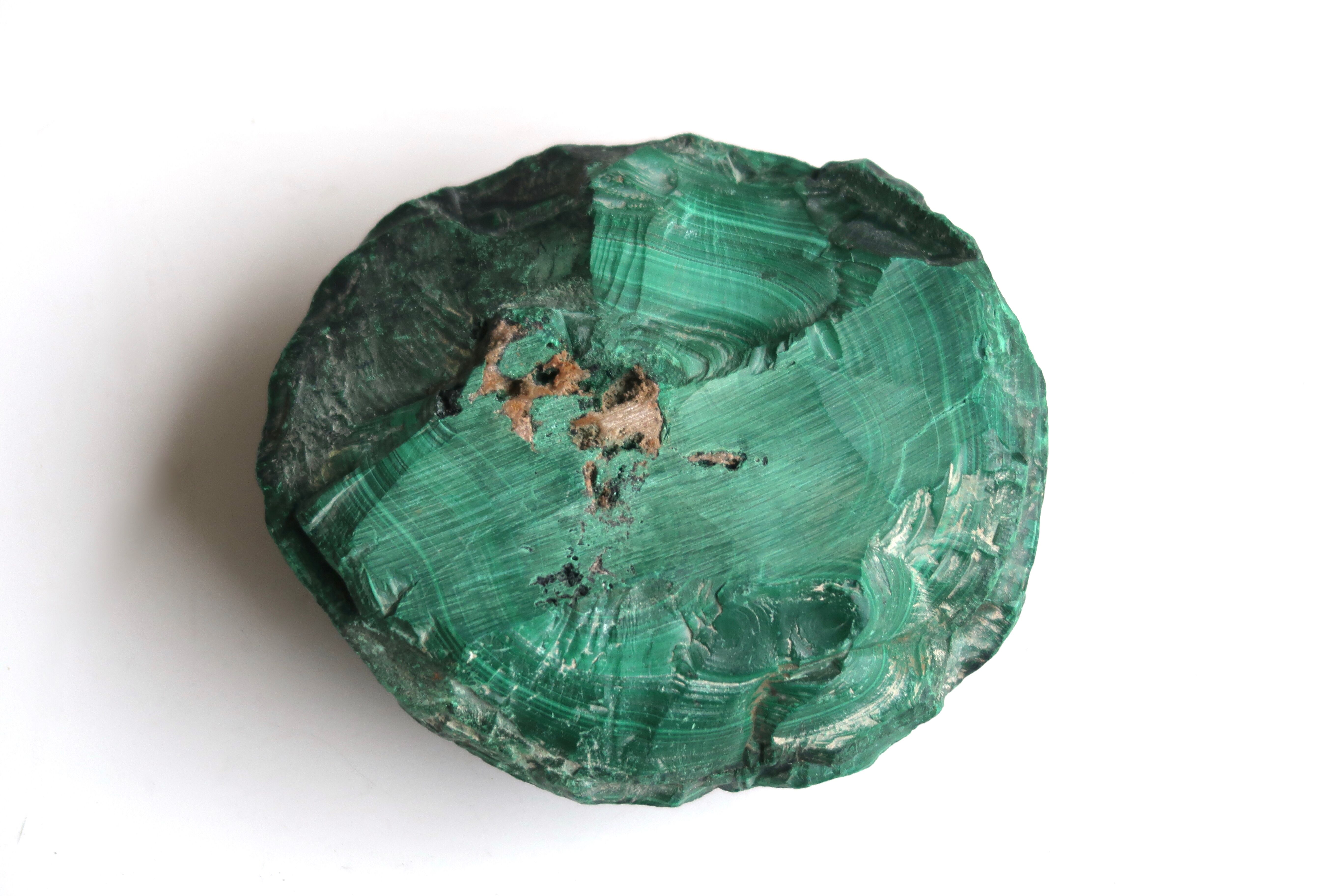 Empty malachite pocket, 70s