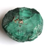 Empty malachite pocket, 70s