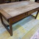 19th century farmhouse table