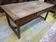 19th century farmhouse table