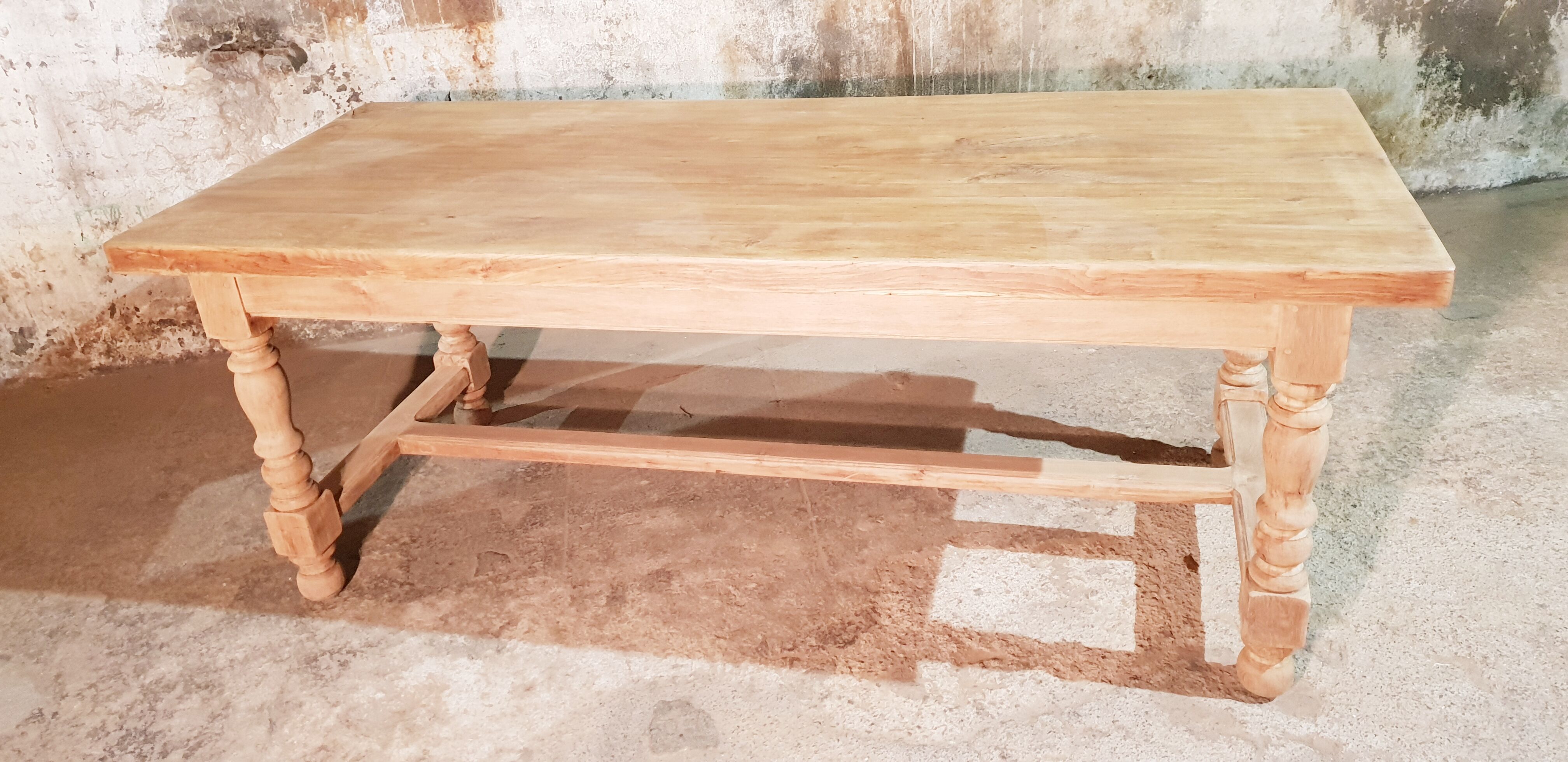 Vintage farmhouse table