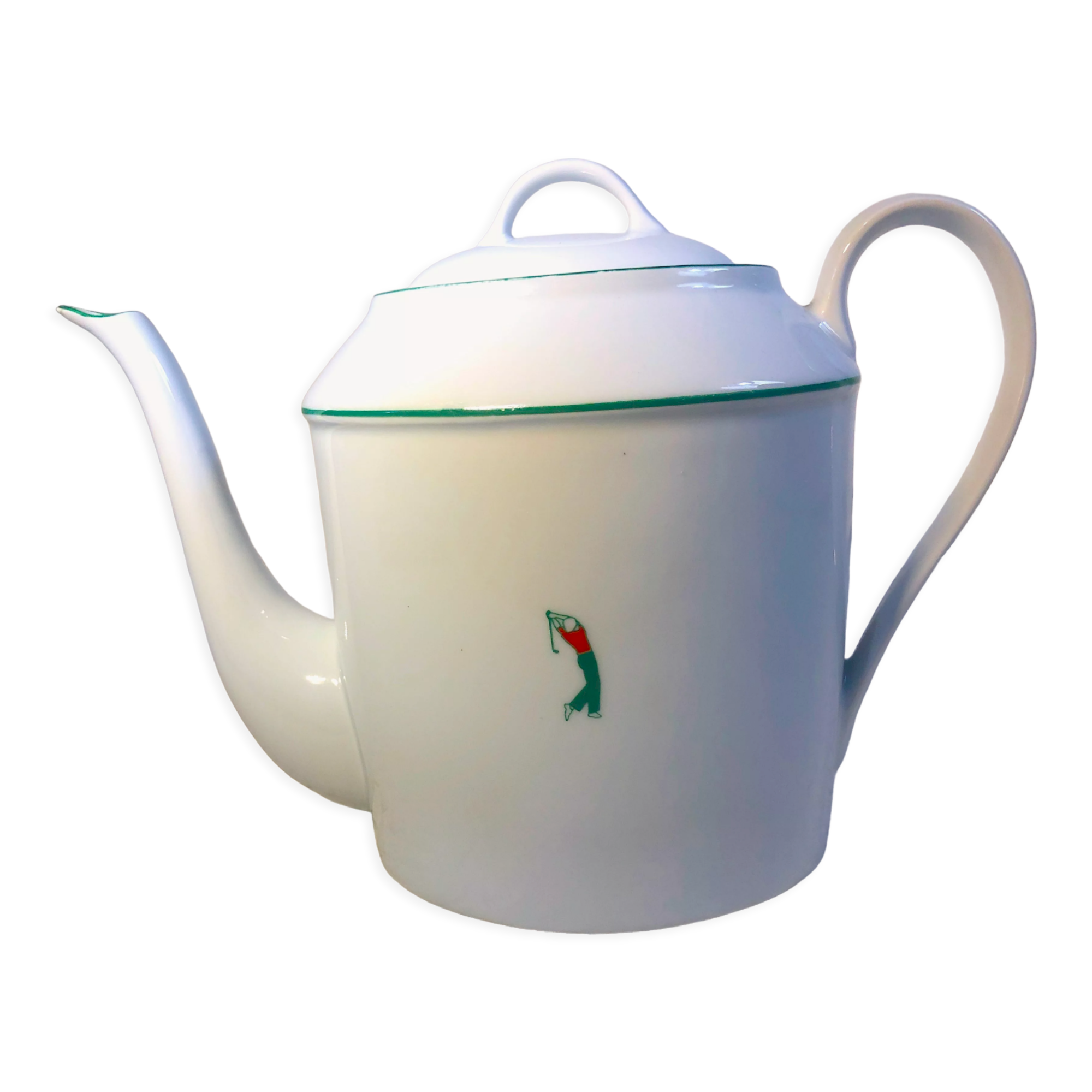 Limited edition advertising theière 1970's Lancome trophy