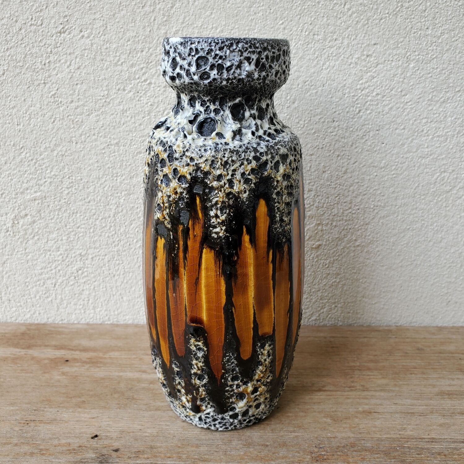 Vintage ceramic vase
