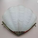 2 shell sconces