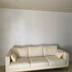Scandinavian corduroy sofa