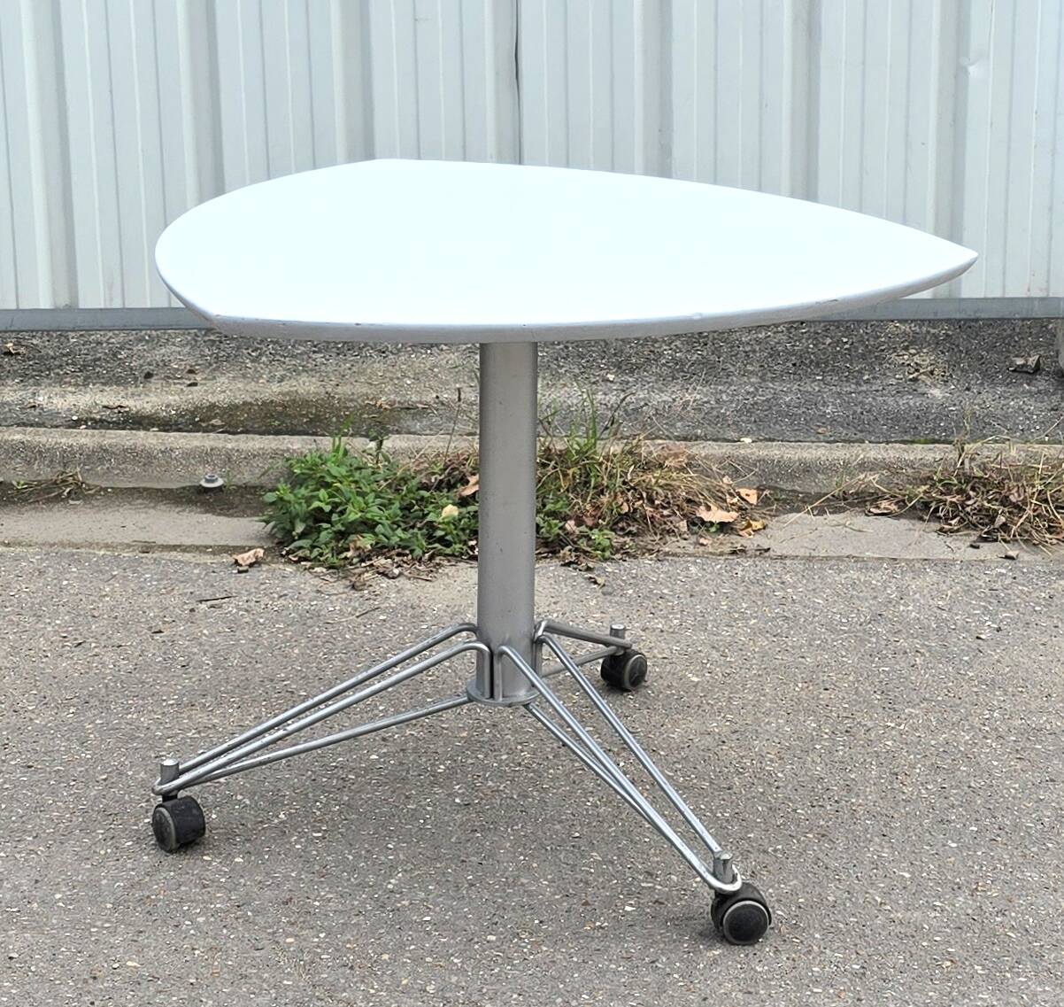 Vintage industrial table
