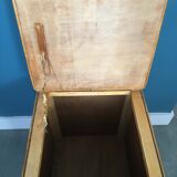 Rattan chest