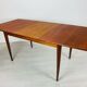 Table scandinave teck