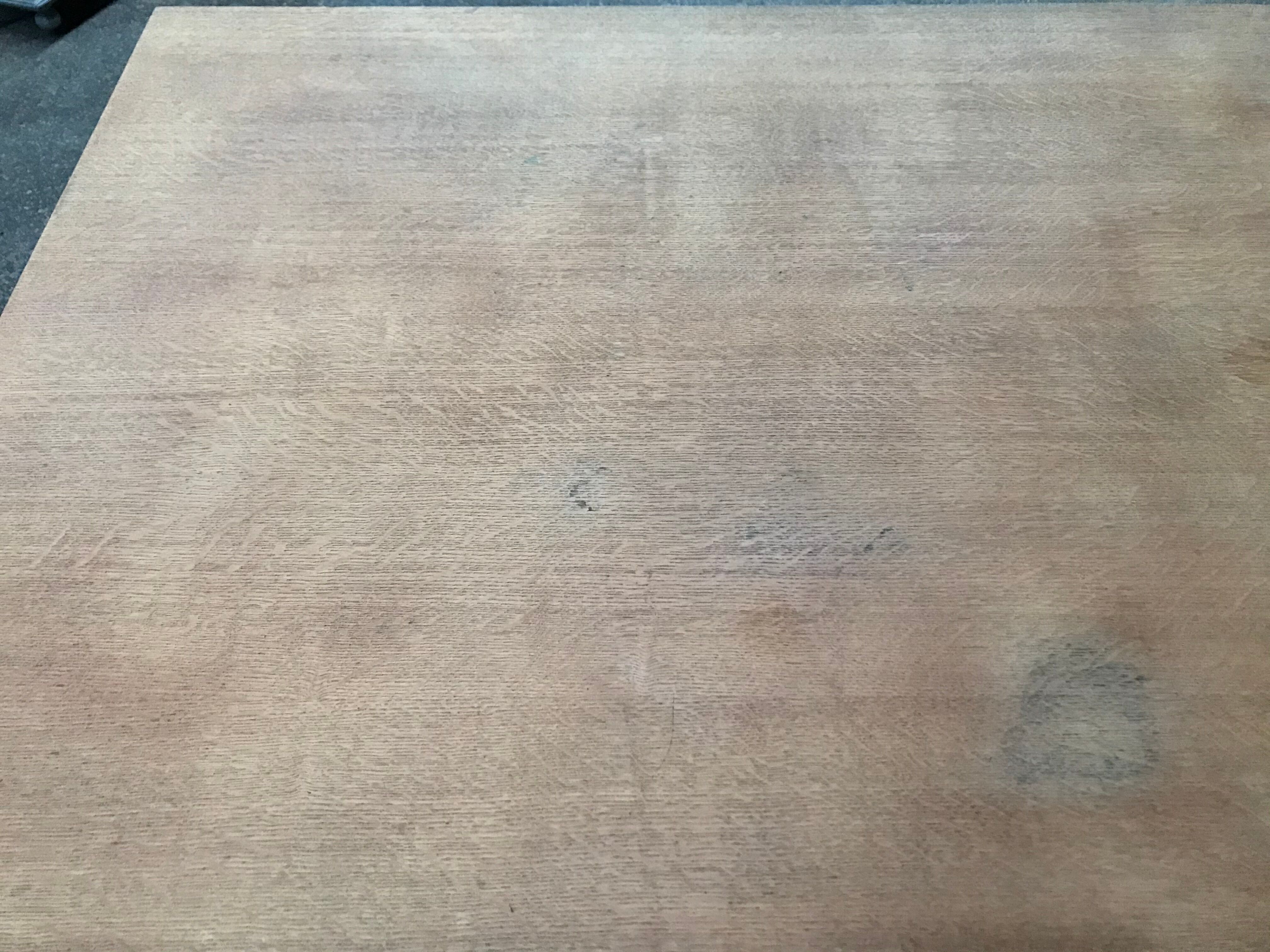 Administrative notary oak desk an aero erased