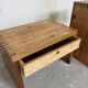 Pair of Ate van Apeldoorn Pine Nightstands. Netherlands, 1970s need some TLC