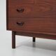 Buffet par Peter Hvidt et Orla Molgaard Nielsen pour Soborg, années 1960.