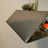 Golden Deknudt floor lamp from the 70s