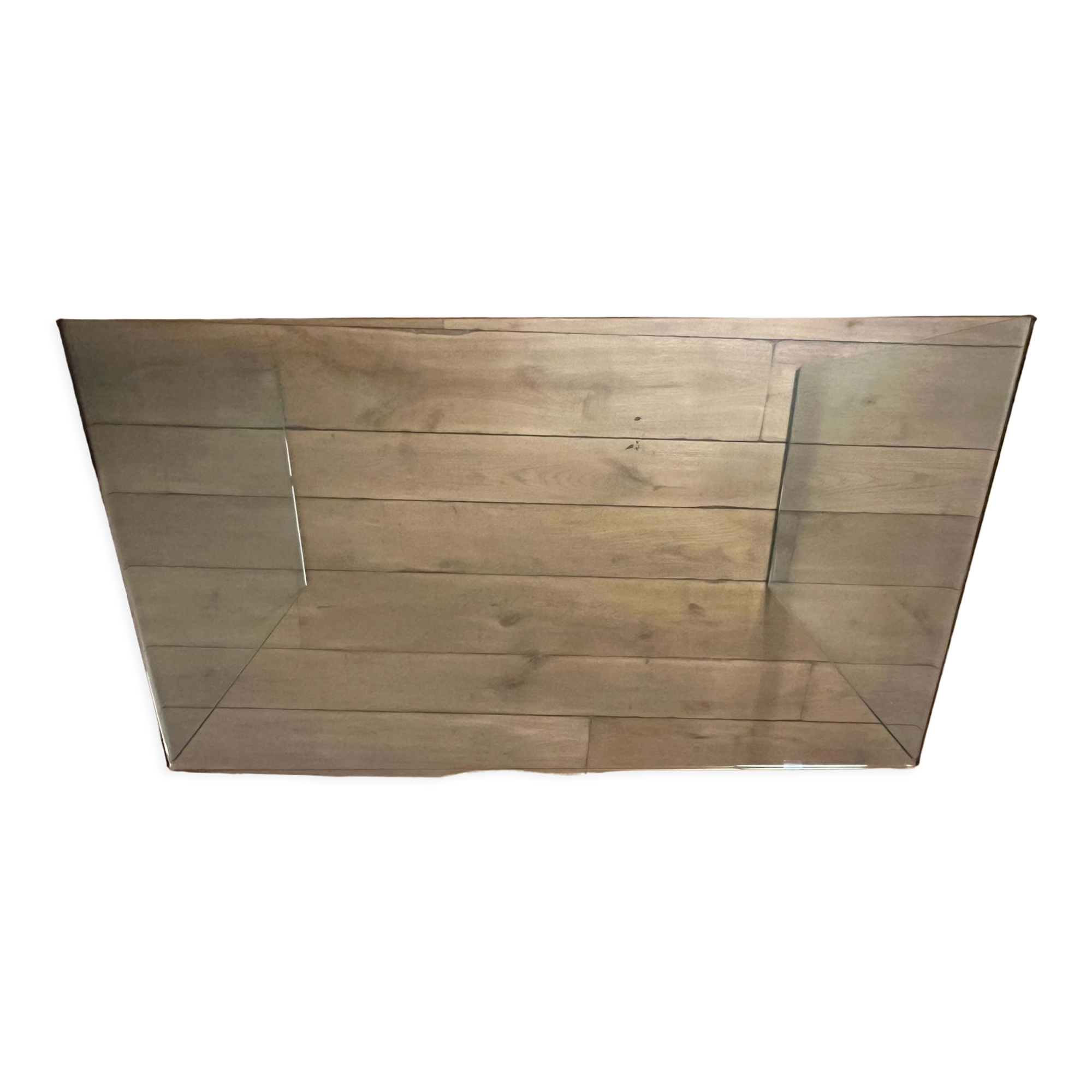 Glass coffee table bo concept