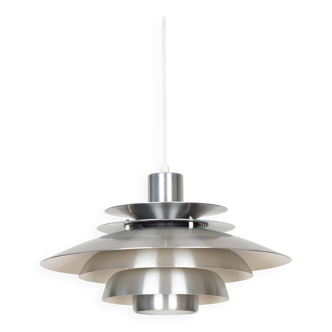 Suspension vintage danoise Verona par Kurt Wiborg, Jeka, années 1980