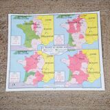 School map Editions Rossignol