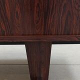 Rosewood and chrome sideboard, 60's