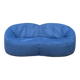 Blue pumpkin canapé