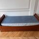 Lit bateau gigogne style Louis Philippe