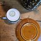 Boch la louvière – delta noix coffee service 1966 – vintage 25 pieces
