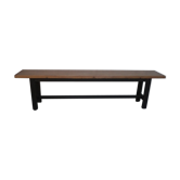 Banc en bois