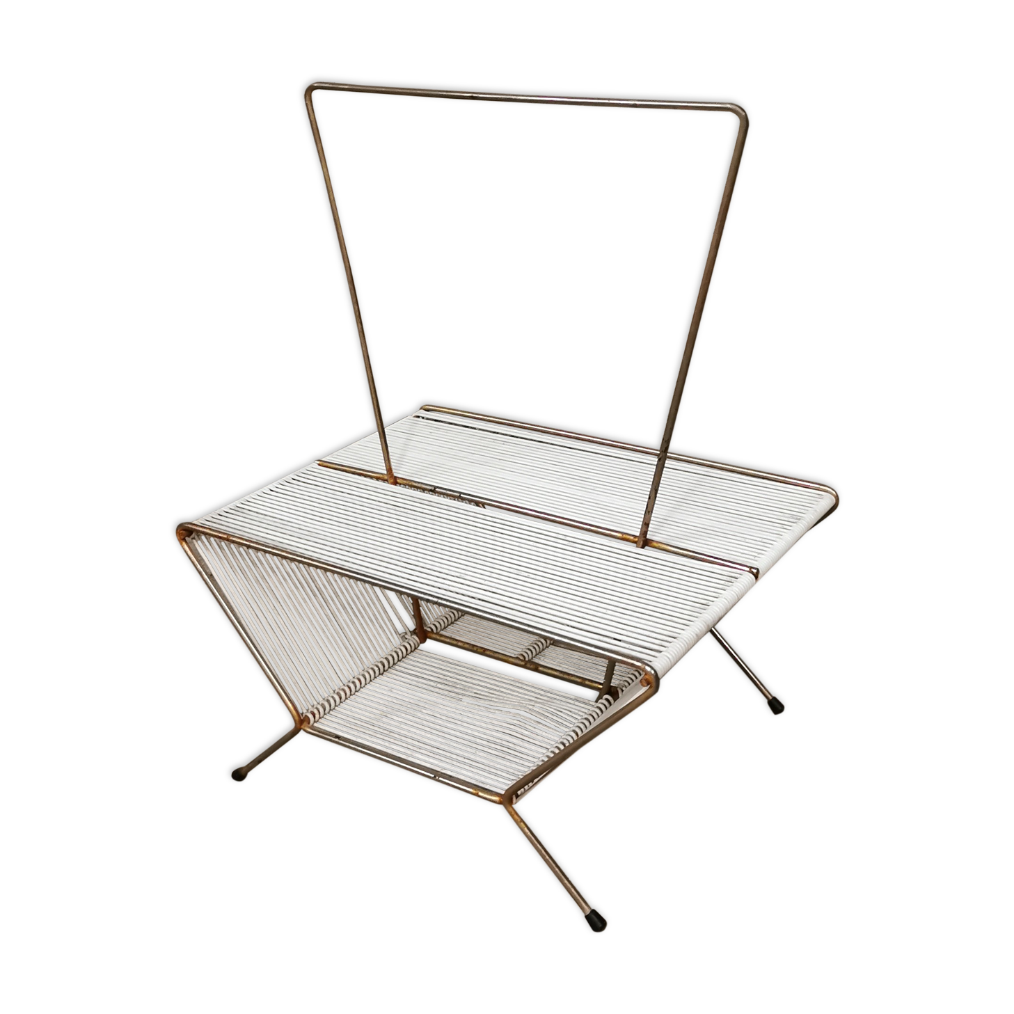 Vinyl holder scoubidou